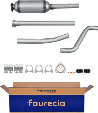 Faurecia FS40888F - Филтър за сажди / твърди частици, изпускателна система vvparts.bg