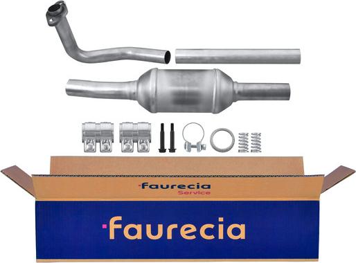 Faurecia FS40314K - Катализатор vvparts.bg