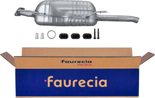 Faurecia FS40384 - Крайно гърне vvparts.bg