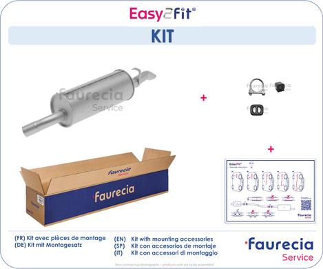 Faurecia FS40299 - Крайно гърне vvparts.bg