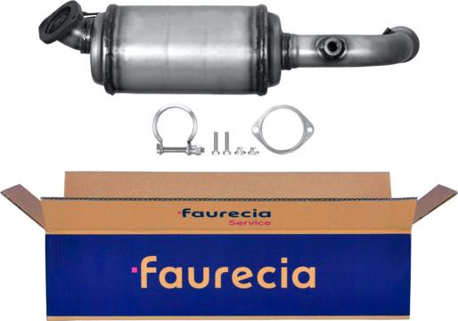 Faurecia FS55979F - Филтър за сажди / твърди частици, изпускателна система vvparts.bg