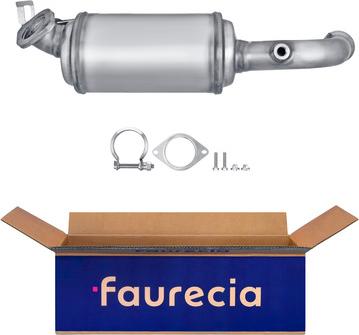 Faurecia FS55979S - Филтър за сажди / твърди частици, изпускателна система vvparts.bg