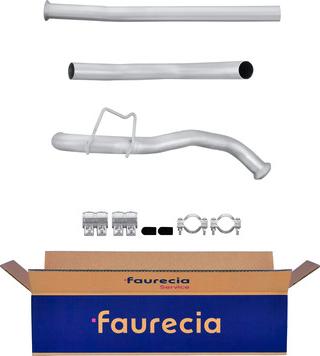 Faurecia FS55443 - Изпускателна тръба vvparts.bg