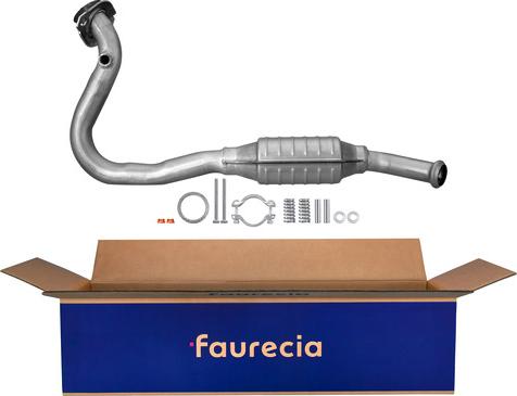 Faurecia FS55420K - Катализатор vvparts.bg