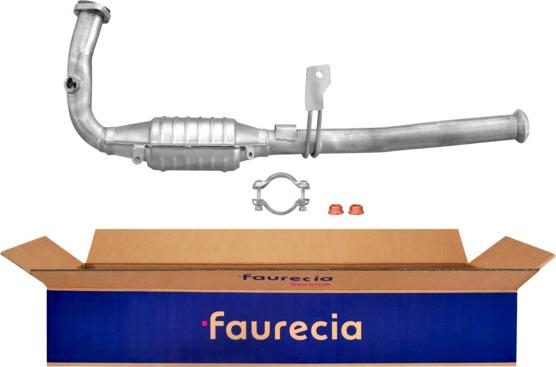 Faurecia FS55423K - Катализатор vvparts.bg