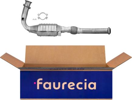 Faurecia FS55501K - Катализатор vvparts.bg