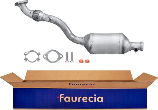 Faurecia FS55580K - Катализатор vvparts.bg