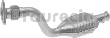 Faurecia FS55574K - Катализатор vvparts.bg