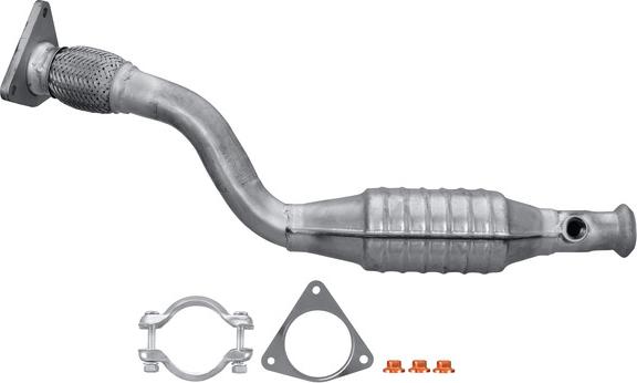 Faurecia FS55574K - Катализатор vvparts.bg