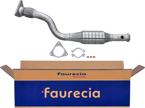 Faurecia FS55600K - Катализатор vvparts.bg