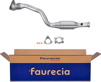 Faurecia FS55601K - Катализатор vvparts.bg