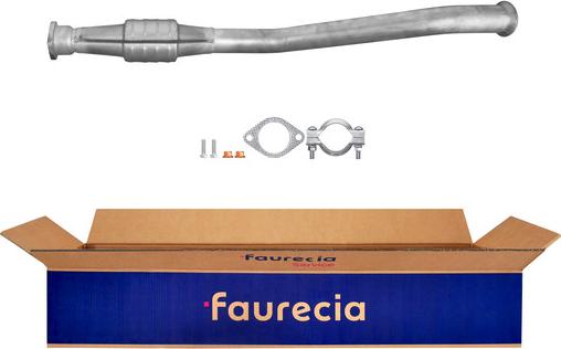 Faurecia FS55636K - Катализатор vvparts.bg