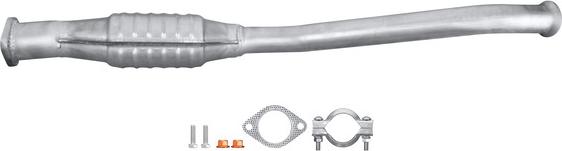 Faurecia FS55624K - Катализатор vvparts.bg