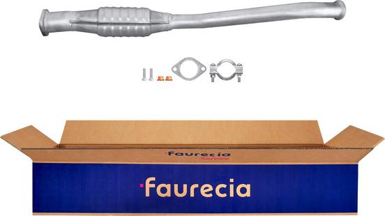 Faurecia FS55624K - Катализатор vvparts.bg