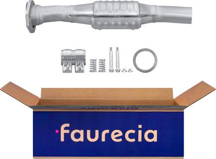 Faurecia FS55898K - Катализатор vvparts.bg