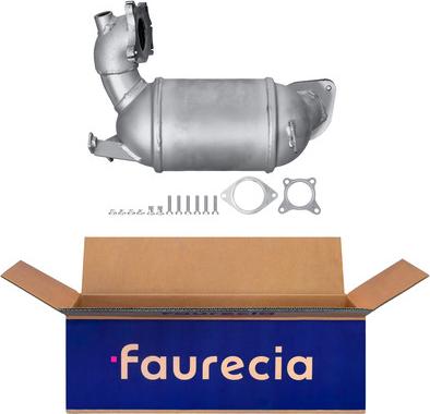 Faurecia FS55340K - Катализатор vvparts.bg