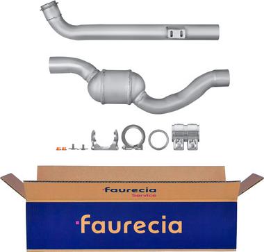 Faurecia FS50014K - Катализатор vvparts.bg