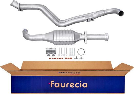 Faurecia FS50152K - Катализатор vvparts.bg