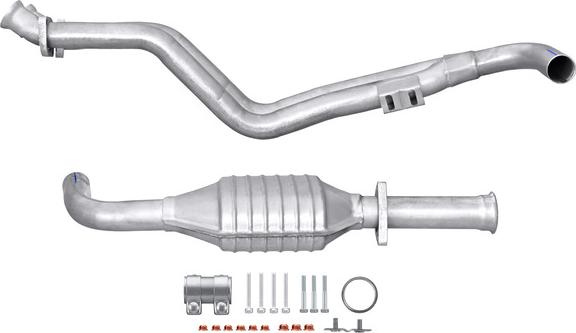 Faurecia FS50152K - Катализатор vvparts.bg