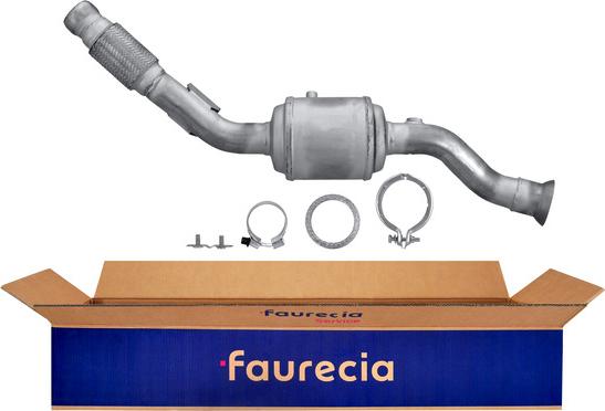 Faurecia FS50397K - Катализатор vvparts.bg