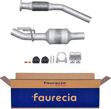 Faurecia FS50342K - Катализатор vvparts.bg