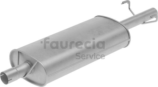 Faurecia FS50306 - Крайно гърне vvparts.bg