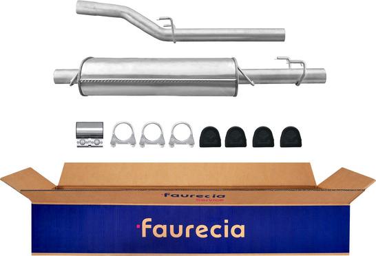 Faurecia FS50314 - Средно гърне vvparts.bg