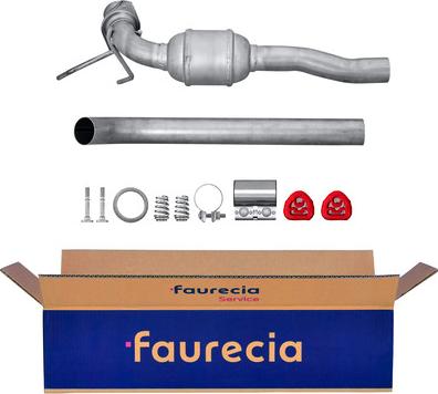 Faurecia FS50315K - Катализатор vvparts.bg