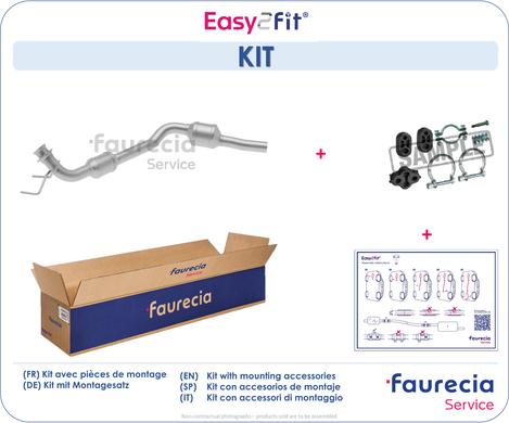 Faurecia FS50318K - Катализатор vvparts.bg