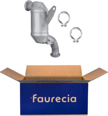 Faurecia FS50234K - Катализатор vvparts.bg