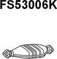 Faurecia FS53006K - Катализатор vvparts.bg