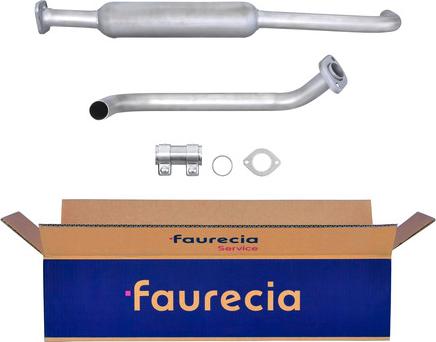 Faurecia FS53012 - Средно гърне vvparts.bg