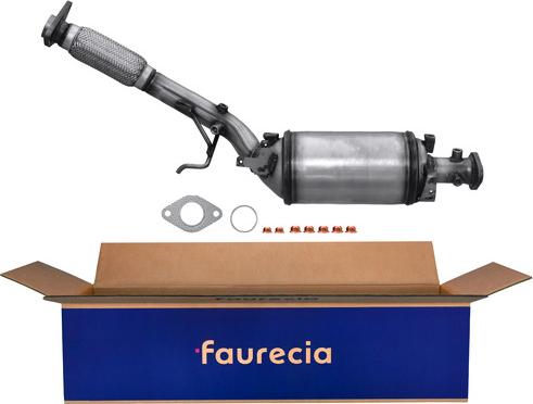 Faurecia FS53036F - Филтър за сажди / твърди частици, изпускателна система vvparts.bg
