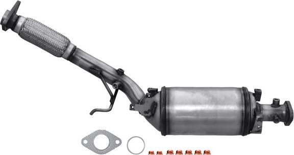 Faurecia FS53036F - Филтър за сажди / твърди частици, изпускателна система vvparts.bg