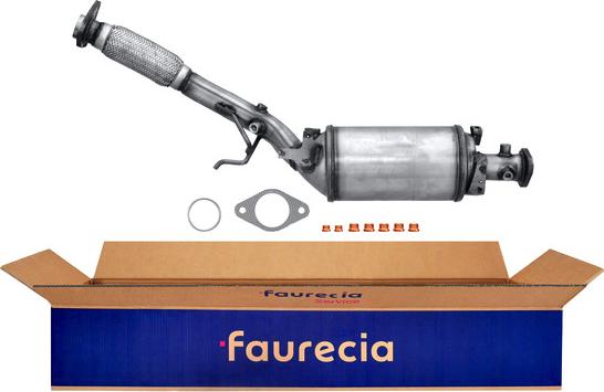 Faurecia FS53036S - Филтър за сажди / твърди частици, изпускателна система vvparts.bg