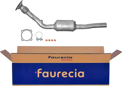 Faurecia FS60069K - Катализатор vvparts.bg