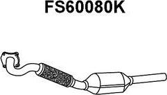 Faurecia FS60080K - Катализатор vvparts.bg