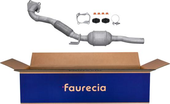 Faurecia FS60080K - Катализатор vvparts.bg