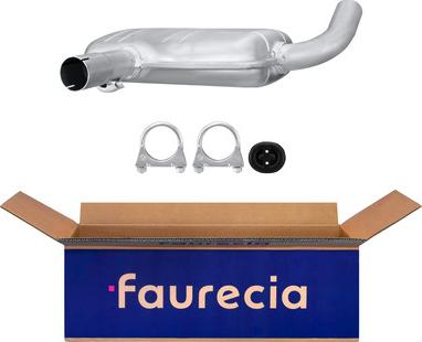 Faurecia FS63059 - Средно гърне vvparts.bg