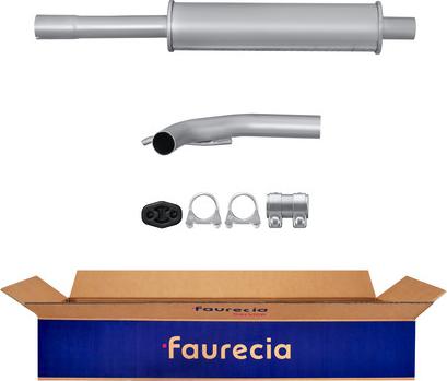 Faurecia FS63028 - Средно гърне vvparts.bg