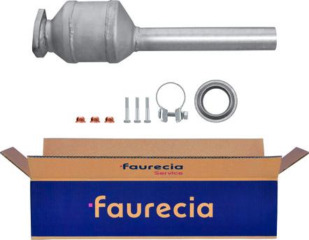 Faurecia FS63079K - Катализатор vvparts.bg