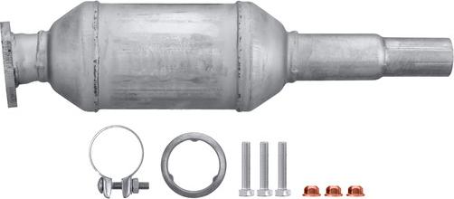 Faurecia FS63071K - Катализатор vvparts.bg