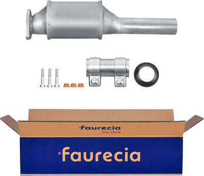 Faurecia FS63073K - Катализатор vvparts.bg