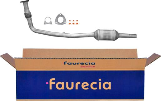 Faurecia FS63145K - Катализатор vvparts.bg