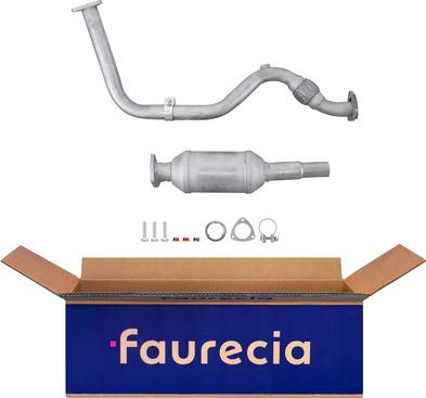 Faurecia FS63162K - Катализатор vvparts.bg