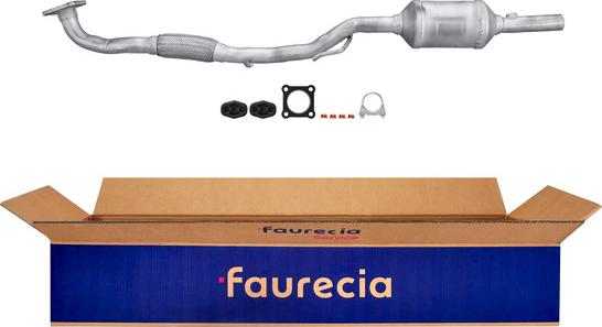 Faurecia FS63117K - Катализатор vvparts.bg