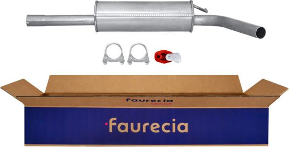 Faurecia FS63184 - Средно гърне vvparts.bg
