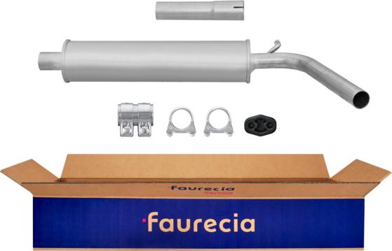 Faurecia FS63182 - Средно гърне vvparts.bg