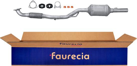 Faurecia FS63139K - Катализатор vvparts.bg