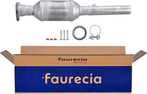 Faurecia FS63123K - Катализатор vvparts.bg